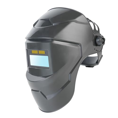 YsXoWiui Schweißhelm Automatisch Abdunkelnd Hochwertiges Polycarbonat Leicht Atmungsaktiv mit 180 Grad Klappfunktion für Professionelle Schweißarbeiten, Klar YsXoWiui Schweißhelm Automatisch Abdunkelnd Hochwertiges Polycarbonat Leicht Atmungsaktiv mit 180 Grad Klappfunktion für Professionelle Schweißarbeiten, Klar von YsXoWiui