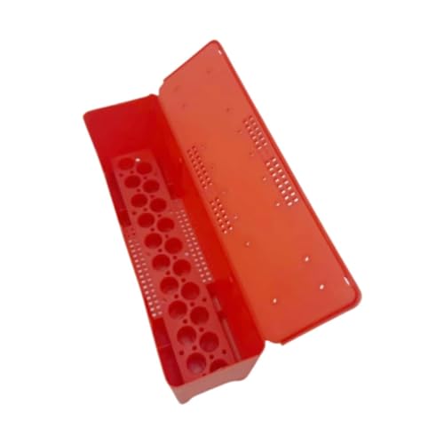 YsXoWiui Transportbox Bienenkönigin Käfige Box für -Anfänger Leere Lagerung Stall Tablett Inkubator Bienen Zubehör Transportkäfig von YsXoWiui
