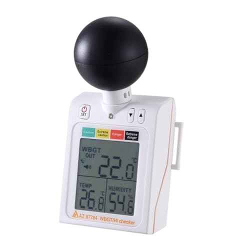 YsXoWiui Wärme Wbgt Meter Hitzschlag Index Digital Thermometer Hygrometer von YsXoWiui