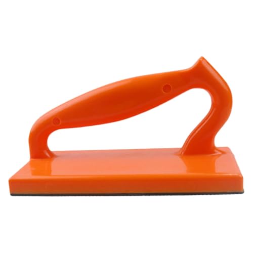 YsXoWiui Woodworking Push Block mit Ergonomisch Geformtem Griff Und Rutschhemmender Oberfläche Drei Wege Funktion für Stabile Führung für Präzisionsschnitte Ho, Orange YsXoWiui Woodworking Push Block mit Ergonomisch Geformtem Griff Und Rutschhemmender Oberfläche Drei Wege Funktion für Stabile Führung für Präzisionsschnitte Ho, Orange von YsXoWiui