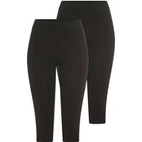 YSABEL MORA 3/4-Leggings elastischer Bund, Baumwollmix von Ysabel Mora