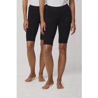 YSABEL MORA Leggings Single-Jersey-Qulität, Doppelpack, elastisch von Ysabel Mora