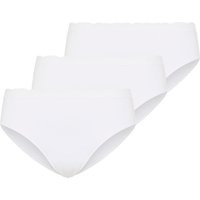 YSABEL MORA Midislip "BASIC COLLECTION COTTON WITH LACE" 3er Pack, mit bedecktem Schnitt und feiner Spitze YSABEL MORA Midislip "BASIC COLLECTION COTTON WITH LACE" 3er Pack, mit bedecktem Schnitt und feiner Spitze von Ysabel Mora
