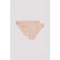 YSABEL MORA Minislip "BASIC COLLECTION COTTON", (2er Pack), mit komfortablem Schnitt für jeden Tag von Ysabel Mora