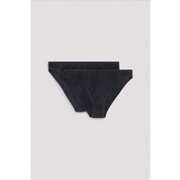 YSABEL MORA Minislip "BASIC COLLECTION COTTON", (2er Pack), mit komfortablem Schnitt für jeden Tag von Ysabel Mora