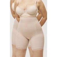 YSABEL MORA Shapinghose 2er Pack, hoch geschnitten, elastisch, mittlerer Form-Effekt von Ysabel Mora