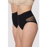 YSABEL MORA Shapingpants 2er Pack, formend, mittlerer Shape-Effekt, elastisch, Mesh von Ysabel Mora