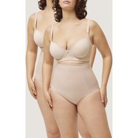 YSABEL MORA Shapingpants 2er Pack, hoch geschnitten, starker Form-Effekt, elastisch, Mesh von Ysabel Mora