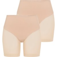 YSABEL MORA Shapingpants 2er Pack, mittlerer Form-Effekt, Tüll, Anti-Scheuer-Effekt von Ysabel Mora
