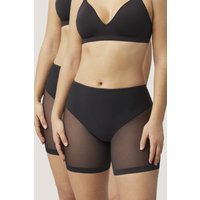 YSABEL MORA Shapingpants 2er Pack, mittlerer Form-Effekt, Tüll, Anti-Scheuer-Effekt von Ysabel Mora