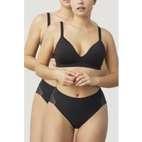 YSABEL MORA Shapingpants "Special You" 2er Pack, florale Spitze, elastisch, Form-Effekt von Ysabel Mora