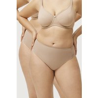 YSABEL MORA Shapingslip 2er Pack, elastisch, Mesh, mittlerer Form-Effekt, Tüll von Ysabel Mora