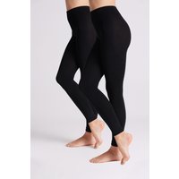 YSABEL MORA Thermoleggings "TIGHTS BASIC COLLECTION" mit 140 DEN für kuschelige Wärme bei Kälte von Ysabel Mora