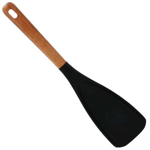Consensuts Multifunktionsspatel, Löffel, Consensuts Multifunktionslöffel, 2-in-1-Spatel, Silikon-Kochutensilien für die Küche, Schwarz Consensuts Multifunktionsspatel, Löffel, Consensuts Multifunktionslöffel, 2-in-1-Spatel, Silikon-Kochutensilien für die Küche, Schwarz von Ysaca
