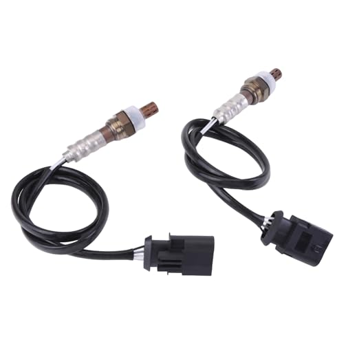 2 Stück O2 Sauerstoffsensor 4-Draht kompatibel mit Mini W10 W11 R50 R52 R53 One Cooper S ersetzt F00HL00257 Lambdasonde Regelsonde Vor Katalysator von Ysimee