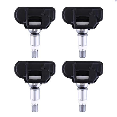 4 Stück Reifendrucksensor, Ersatz-TPMS-Reifendruckkontrollsystem A0009050030 kompatibel mit für Mercedes-Benz GLCES Klasse A B C TPMS Sensor, Reifendrucküberwachungssystem von Ysimee