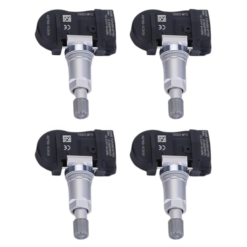 4x Reifendrucksensor TPMS 407004CB0B kompatibel für Nissan X-Trail Renault Megane 4 Reifendrucksensor Ventil, kein Sensorwechsel erforderlich 4x Reifendrucksensor TPMS 407004CB0B kompatibel für Nissan X-Trail Renault Megane 4 Reifendrucksensor Ventil, kein Sensorwechsel erforderlich von Ysimee