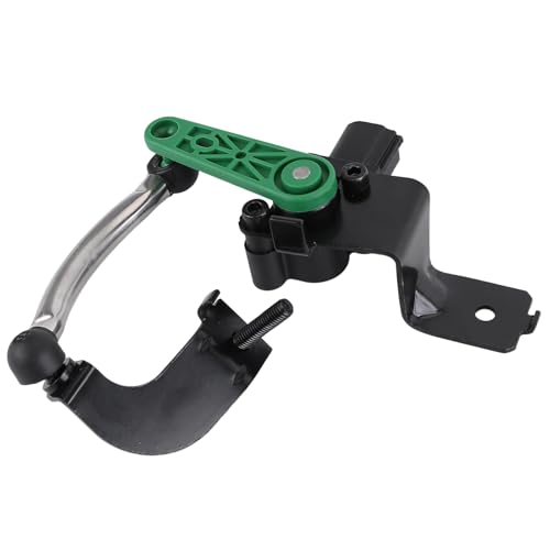 Höhe Level Sensor mit Luftfederung Stange Kompatibel für VW Passat Golf Q3 3C0412521B Niveausensor mit Gestänge Luftfederung, Scheinwerfer-Levelsensoren Scheinwerferpegelsensor (Vorne links) von Ysimee