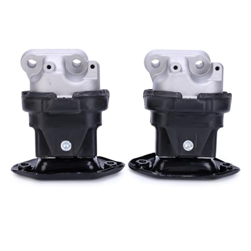 Ysimee Motorlager Motoraufhängung Satz 2-tlg kompatibel für Chrysler 300C LE LX 3.0 CRD 2006-2010 ersetzt 4578190AC von Ysimee