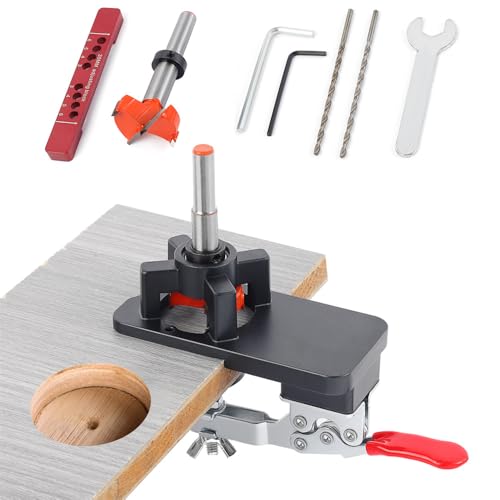35 mm Verdecktes Scharnierlehre, Scharnier Bohrschablone, Aluminiumlegierung Präzise Scharnierlehre Möbelbau für Holzmöbel Türschränke für Topfscharniere, für Scharniere an Schranktüren 35 mm Verdecktes Scharnierlehre, Scharnier Bohrschablone, Aluminiumlegierung Präzise Scharnierlehre Möbelbau für Holzmöbel Türschränke für Topfscharniere, für Scharniere an Schranktüren von Ysislybin