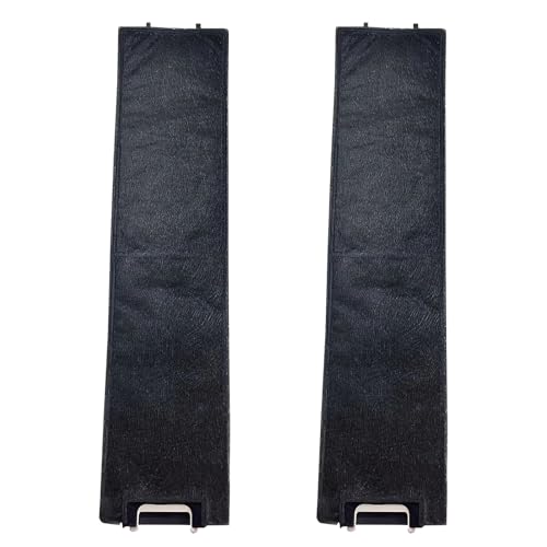 Aktivkohlefilter für Miele DKF 13-1, Dunstabzugshaube Filter, Geruchsfilter mit Aktivkohle, Aktivkohlefilter Dunstabzugshaube Ersatz DA3366 DA3466 DA3496 DA3XXX (2er Pack) von Ysislybin