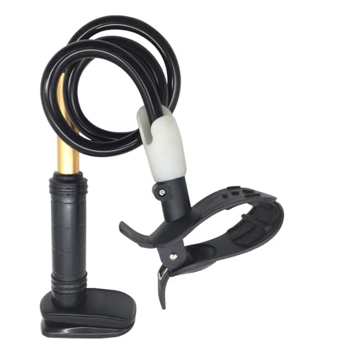 CPAP Schlauchheber und Schlauch Unterstützung, Verstellbarer CPAP Schlauchhalter Aufhänger zur Verhinderung von CPAP Schläuchen Leckage & Verwicklung, 360° Drehbarer um in Jeden Raum zu Passen von Ysislybin