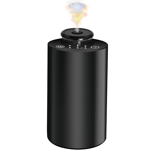 Diffuser ätherische öle, Wasserloser Diffusor für ätherische Öle, Aroma Diffuser mit Batterieantrieb, Auto Aroma Diffuser Kabellos, Schwarz Raumduft Diffuser, Portable Essential Öle Diffuser Diffuser ätherische öle, Wasserloser Diffusor für ätherische Öle, Aroma Diffuser mit Batterieantrieb, Auto Aroma Diffuser Kabellos, Schwarz Raumduft Diffuser, Portable Essential Öle Diffuser von Ysislybin