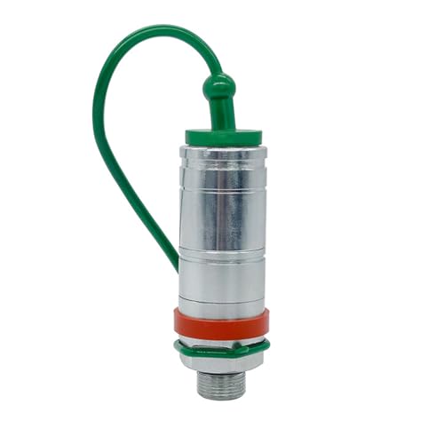 Hydraulischer Schnellkupplung, Hydraulik Schnellkupplung mit Staubkappe M22 x 1,5 Außengewinde mit O-Ring-Dichtung Hydraulik Kupplungen Traktor Ersatz AL166181 AL119348 AL170665 von Ysislybin