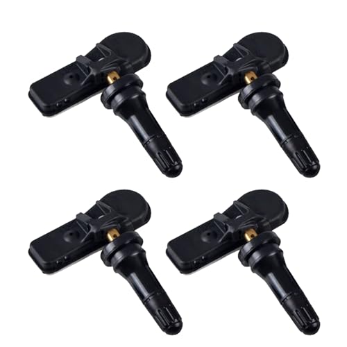 Reifendrucksensor, 4 Stück TPMS Reifendrucksensor Reifendruckkontrollsystem Gummiventil Kompatibel mit Mercedes,TPM Sensor A4479050500 von Ysislybin