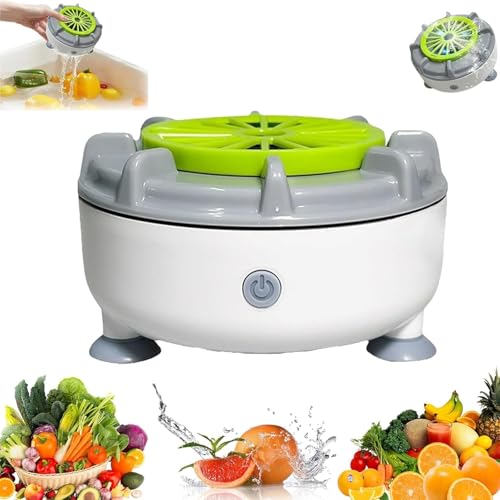 Tragbare Gemüse Obst Waschanlage, Effiziente Automatische Obstwaschanlage Ultrasonic Cleaner Elektrische Gemüse Waschmaschine, Wiederaufladbare Obstreiniger zum Reinigen von Obst Gemüse Fleisch Tragbare Gemüse Obst Waschanlage, Effiziente Automatische Obstwaschanlage Ultrasonic Cleaner Elektrische Gemüse Waschmaschine, Wiederaufladbare Obstreiniger zum Reinigen von Obst Gemüse Fleisch von Ysislybin