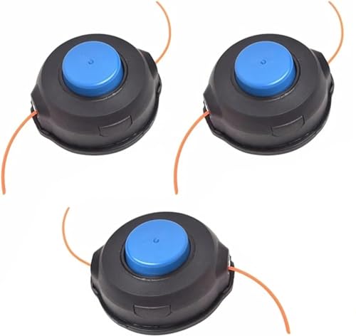Trimmer Ersatzkopf, 3 PCS Nicht universeller Tirmmerkopf T35 MÄHKOPF Fadenkopf Trimmerkopf für 323RJ 324LX 324LDX 324RX 325LX 325RX 325RJX 326L 326LDX 326LDX 329LDX 123L 125L 225L 223L 322L 537388101 von Ysislybin