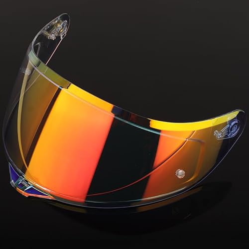 Ysislybin Helm Visier Ersatz Kompatibel mit AGV K1 K3SV K5, Integralhelm Visier UV-Beständig, Beschlagfrei und Kratzfest, Motorrad Helmvisier Helmlinsen Visier Gesichtsschutz Helmzubehör Ysislybin Helm Visier Ersatz Kompatibel mit AGV K1 K3SV K5, Integralhelm Visier UV-Beständig, Beschlagfrei und Kratzfest, Motorrad Helmvisier Helmlinsen Visier Gesichtsschutz Helmzubehör von Ysislybin