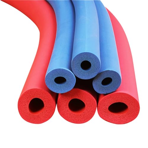 Rohrisolierung 6mm 16mm 25mm 48mm 60mm Rot/Blau Isolierschlauch Frostschutz Schaumstoffschlauch Flexibel Thermo-Isolierung Rohr Rohrdämmung Rohrschale Für Warmwasser Rohre Kabel ( Farbe : Rot , Größe Rohrisolierung 6mm 16mm 25mm 48mm 60mm Rot/Blau Isolierschlauch Frostschutz Schaumstoffschlauch Flexibel Thermo-Isolierung Rohr Rohrdämmung Rohrschale Für Warmwasser Rohre Kabel ( Farbe : Rot , Größe von Yslopeno