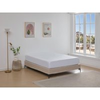 Deko-Polster-Bettgestell - 140 x 190 cm - mit abnehmbarem Bezug - Beige - ISANI von YSMÉE von Vente-unique