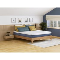 Matratze - 140 x 190 cm - 7-Zonen-Taschenfederkern & Memory Schaum - Stärke 24 cm - KASUI von YSMÉE von Vente-unique