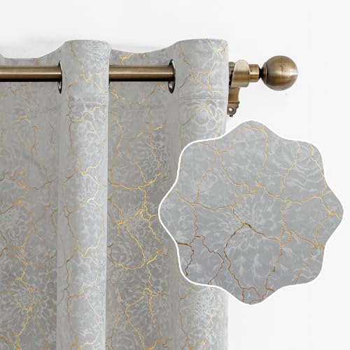 Ystyle Samtvorhang 2er Set 140x245cm, Blickdichte Vorhänge Samt für Schlafzimmer Wohnzimmer mit Ösen, Wunderschön Weich Vorhang Velvet Curtains, Verdunkelnd Samt Gardinen Blickdicht, Beige von Ystyle