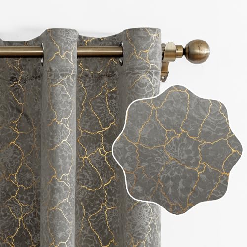 Ystyle Samtvorhang 2er Set 140x245cm, Blickdichte Vorhänge Samt für Schlafzimmer Wohnzimmer mit Ösen, Wunderschön Weich Vorhang Velvet Curtains, Verdunkelnd Samt Gardinen Blickdicht, Camel von Ystyle