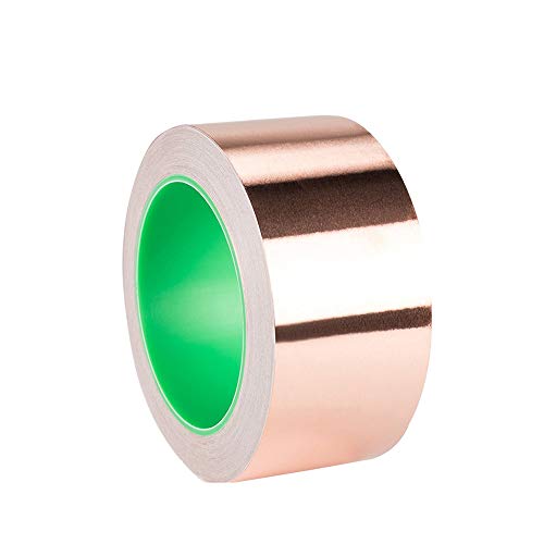 YuCool Copper Foil Tape Leitfähiges selbstklebendes (2inch x 33ft) Extralanges wertvolles Paket von YuCool