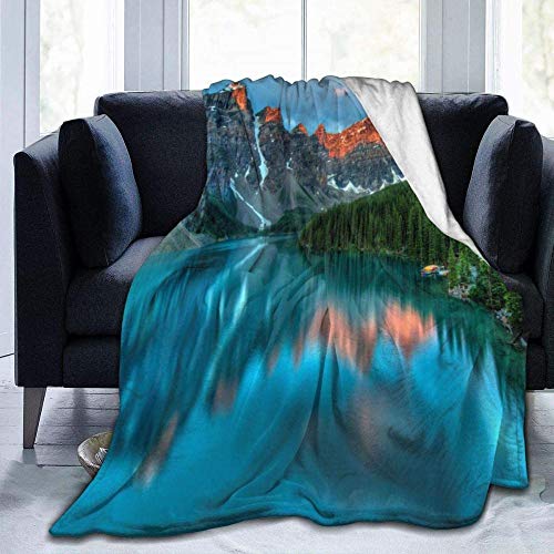 Decke Wohn Kuscheldecken,Fleecedecke Weiches Und Flauschiges Schlafsofa Plüschdecke Sofa/Stuhl/Bett Mit Mikrofaser-Flanelldecke Leicht Warm Warm Bequem Und Langlebig Alberta Erstaunlich 50x40 inch von YuLiZP