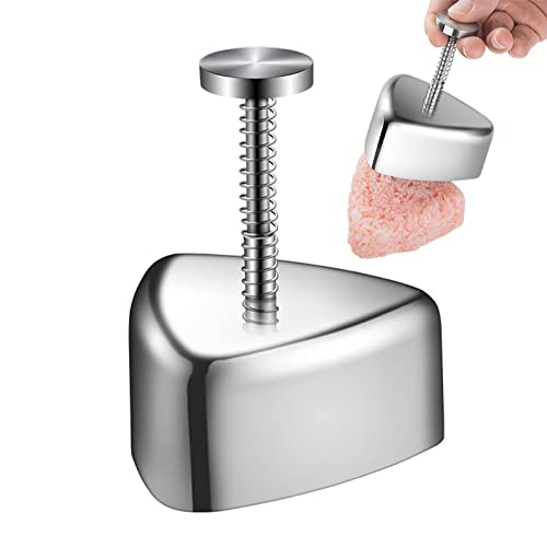 Onigiri Maker Sushi Form Edelstahl-Reiskugelform, Reisbällchenmacher, Klassisches Dreieck-Reisbällchen Maker Für Kinder Lunch Bento Und Home Onigiri Maker Sushi Form Edelstahl-Reiskugelform, Reisbällchenmacher, Klassisches Dreieck-Reisbällchen Maker Für Kinder Lunch Bento Und Home von YuSheng