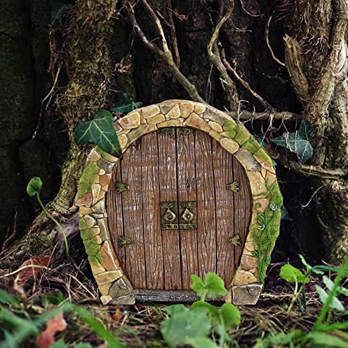 Yusheng Feentür Garte Miniatur Fee Elf Haustür Miniatur Fairy Home Fenster Und Tür Fairy Türen,Zubehör Für Den Garten,Tür, Bäume, Hof, Kunst Yusheng Feentür Garte Miniatur Fee Elf Haustür Miniatur Fairy Home Fenster Und Tür Fairy Türen,Zubehör Für Den Garten,Tür, Bäume, Hof, Kunst von YuSheng