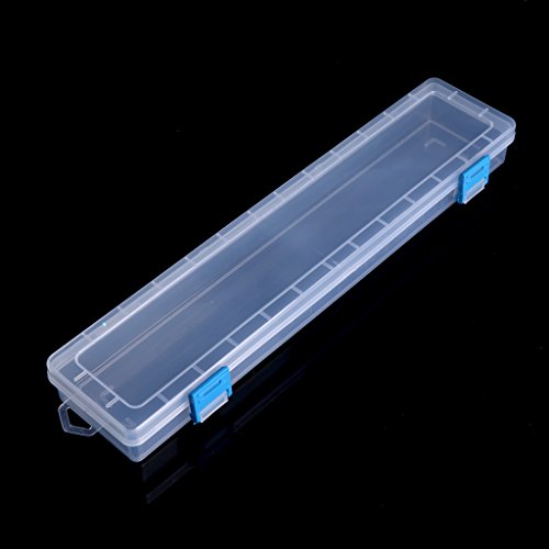 YUSHU - Aquarell Pinsel Box - Pinsel Malerei Bleistifte Aufbewahrungsbox - Aquarell Stift Behälter - Zeichenwerkzeuge Behälter - Malerei Aufbewahrungsorganisator - Kunststoff Aufbewahrungsbehälter YUSHU - Aquarell Pinsel Box - Pinsel Malerei Bleistifte Aufbewahrungsbox - Aquarell Stift Behälter - Zeichenwerkzeuge Behälter - Malerei Aufbewahrungsorganisator - Kunststoff Aufbewahrungsbehälter von Yushu
