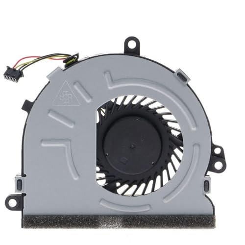 CPU Lüfter Ersatz Kompatibel mit HP 15-DA 15-DB 15-DI 15-DR 15Q-DX 15T-DS 250 255 256 G7 von YuYue Electronic