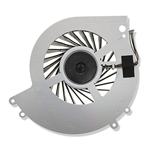 YuYue Lüfter für Sony PS4 CUH-10XXA, CUH-11XXA, CUH-1115A - 1 Zoll, 30 dB(A), Metall & Kunststoff, 5W, 28V, 3-polig, Luftkühlung von YuYue