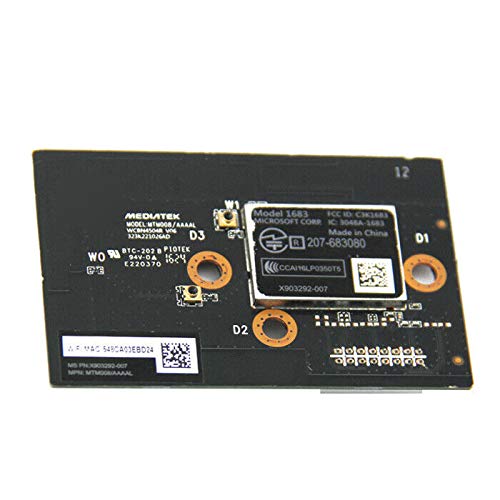 YuYue Internes kabelloses WiFi-Bluetooth-Modul, PCB-Karte, Ersatz für Microsoft Xbox One S (Slim) von YuYue