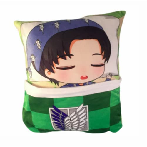 Attack on Titan Levi·Ackerman 40CM Anime Charaktere Plüschkissen von YuZong