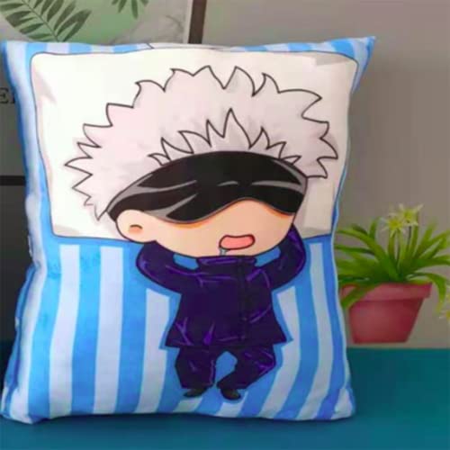 Jujutsu Kaisen Gojo Satoru 38 * 27cm Anime Charaktere Plüschkissen von YuZong