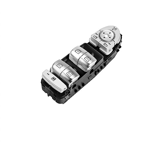 YuZong Auto Fensterheber Schalter Für Mercedes Benz W257 GLC-Class 2015 2016 2017 2018 2019 2020 2021-2059056811,Elektrischer Fensterheber-Steuerschalterknopf,B-Black YuZong Auto Fensterheber Schalter Für Mercedes Benz W257 GLC-Class 2015 2016 2017 2018 2019 2020 2021-2059056811,Elektrischer Fensterheber-Steuerschalterknopf,B-Black von YuZong