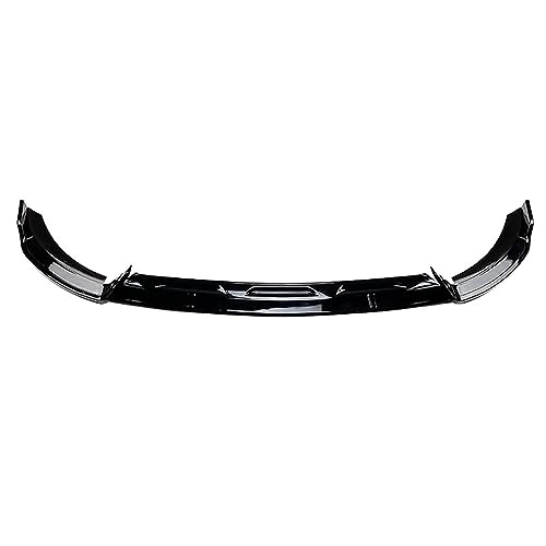 YuZong Auto Frontspoiler Lippe für Mercedes Benz GLE Klasse W167 C167 GLE350 GLE450 GLE53 AMG 2020 2021 2022 2023,Lippen Flügel Antikollisionsschutz Exterieur Zubehör,A-Glossy Black von YuZong