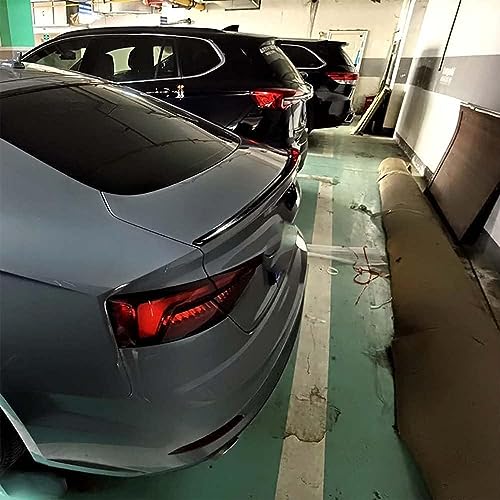 YuZong Auto Heckspoiler für Audi A5 S5 RS5 B9 Sportback Coupe 4 Door 2017 2018 2019 2020,Heckspoiler Kofferraum Heckklappe Spoiler Bodykits Zubehör von YuZong